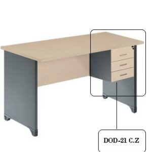 Meja Kantor Donati Laci gantung 3 laci DOD-21 C.Z (Danzel Series)