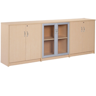 Meja Kantor Donati Lemari Arsip Rendah DOC-43-3F.L (Charlotte Series)