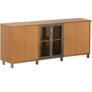 Meja Kantor Donati Lemari Arsip Rendah DOC-43-3F.S (One Series)