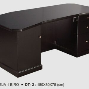 Meja Kantor Donati Meja 1 Biro DT - 2 (Melamic Series)