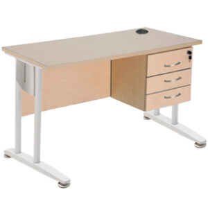 Meja Kantor Donati Meja Kantor 1 Biro DOD-11 R (Capri Series)