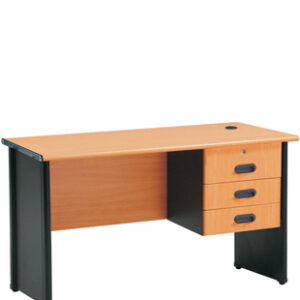 Meja Kantor Donati Meja Kantor 1setengah Biro DOD-10 (Classic Series)