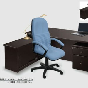 Meja Kantor Donati Meja L type DD-1 (Melamic Series)