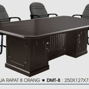 Meja Kantor Donati  Meja Rapat DMT - 8 (Melamic Series)