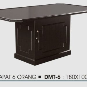 Meja Kantor Donati Meja Rapat type DMT - 6 (Melamic Series)